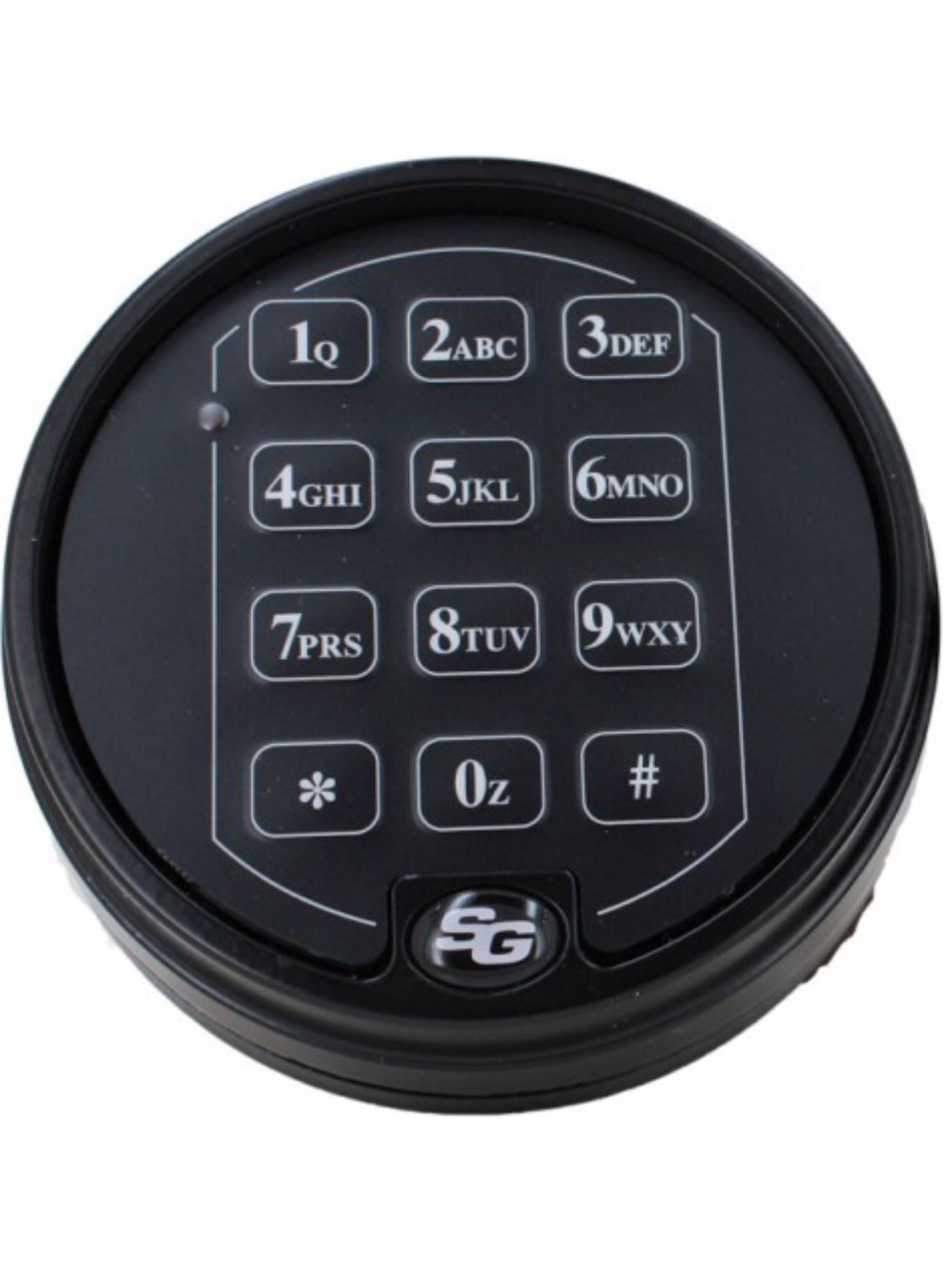 Sargent and Greenleaf S&G 6120-303 Digital Keypad Safe Lock Replacement