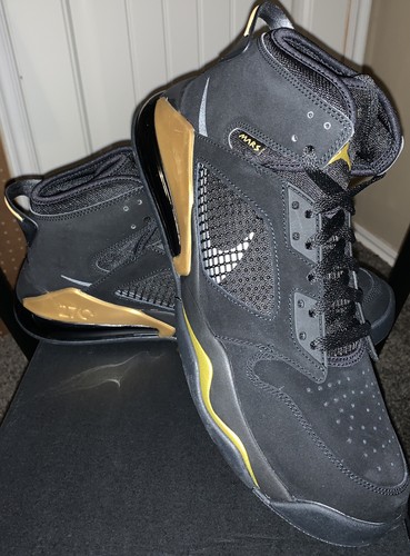 [ 使用済 ] Nike Jordan Mars 270 ブラック/ミント Nike Jordan Mars 270 Black/Anthracite-Gold Men's Size 11.5