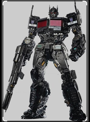 Three Zero Transformers Optimus Prime Scale 19 Inch Figure Nemesis Prime