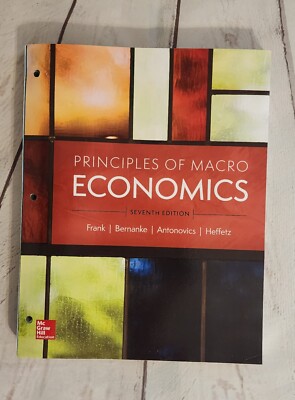 Principles of Macro Economics -  7th Edition - Good