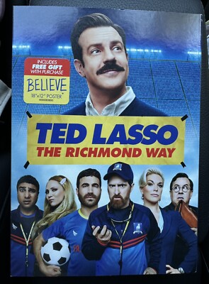 Ted Lasso: The Richmond Way New DVD Boxed Set, Eco Amaray Case MINT Condition