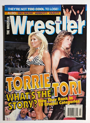 The Wrestler Magazine July 2000 Torrie Wilson & Tori WWE WCW ECW