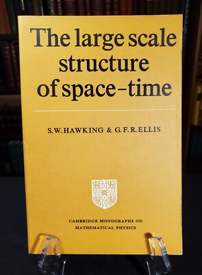 The Large Scale Structure of Space-Time Stephen Hawking Cambridge Math paperback
