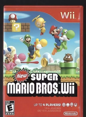 Wii 箱無し　スーパーマリオブラザーズ付 楽天市場】【新品】NewスーパーマリオブラザーズWii ワクワク大