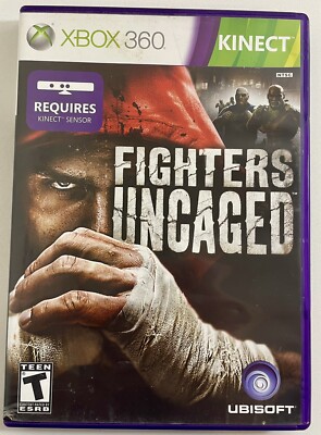 Fighters Uncaged (Microsoft Xbox 360, 2010), With FREE SHIPPING