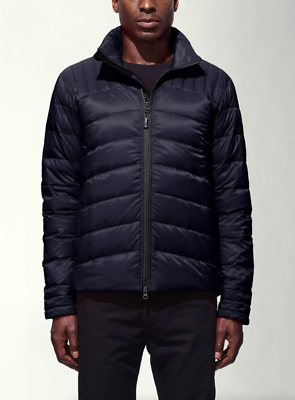 Canada Goose Men s Brookvale Blue Packable Down Jacket L108210