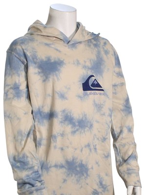 

Пуловер с логотипом Quiksilver Boys Omni — Береза — Новинка, Синий