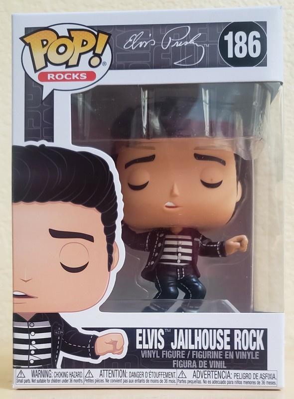 Elvis Funko Pop! Vinyl Checklist - Find All The Funko Figurines with this Database of All