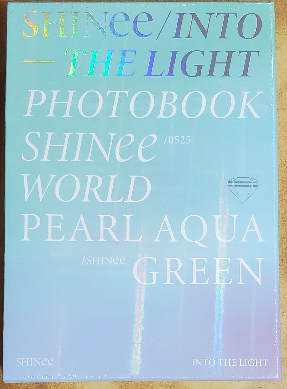 【未開封品】SHINee 公式フォトブック INTO THE LIGHT SHINee/INTOーTHE LIGHT PHOTOBOOK ♡Unboxing SHINee 샤이니