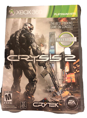 *CIB* Crysis 2 -- Platinum Hits (Microsoft Xbox 360, 2011)