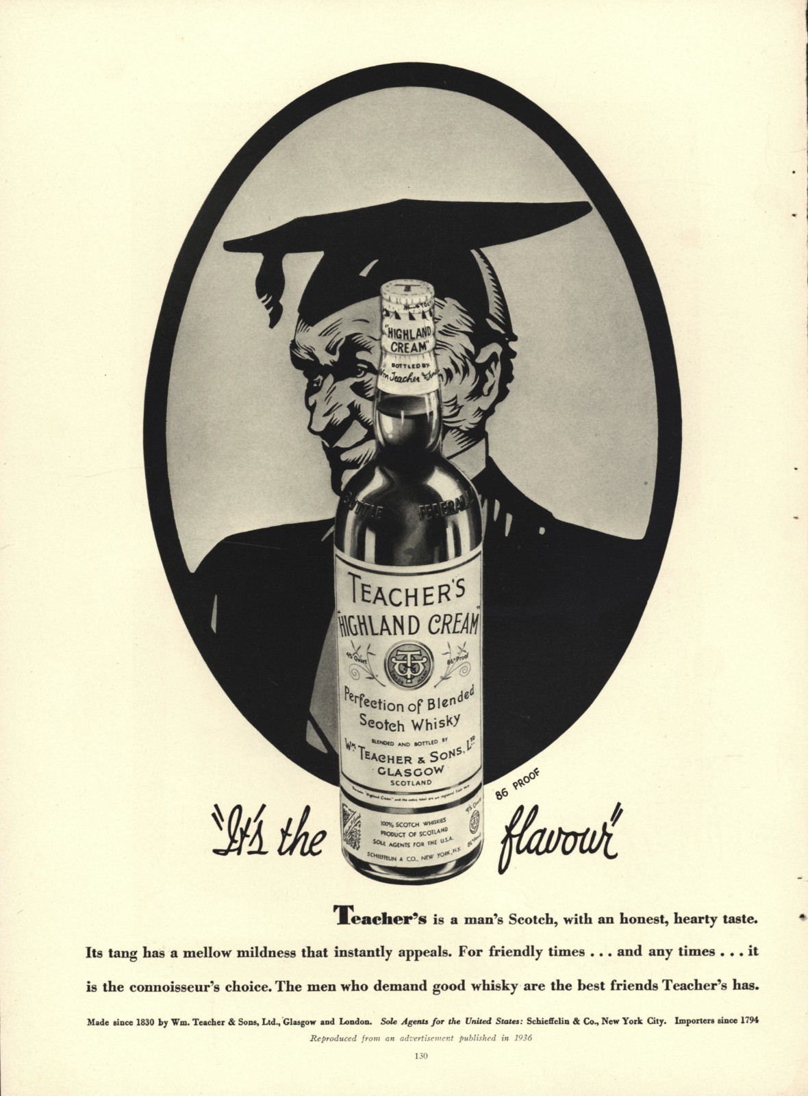 ウイスキー TEACHER'S HIGHLAND CREAM SCOTCH WHISKY 498444-normal.png