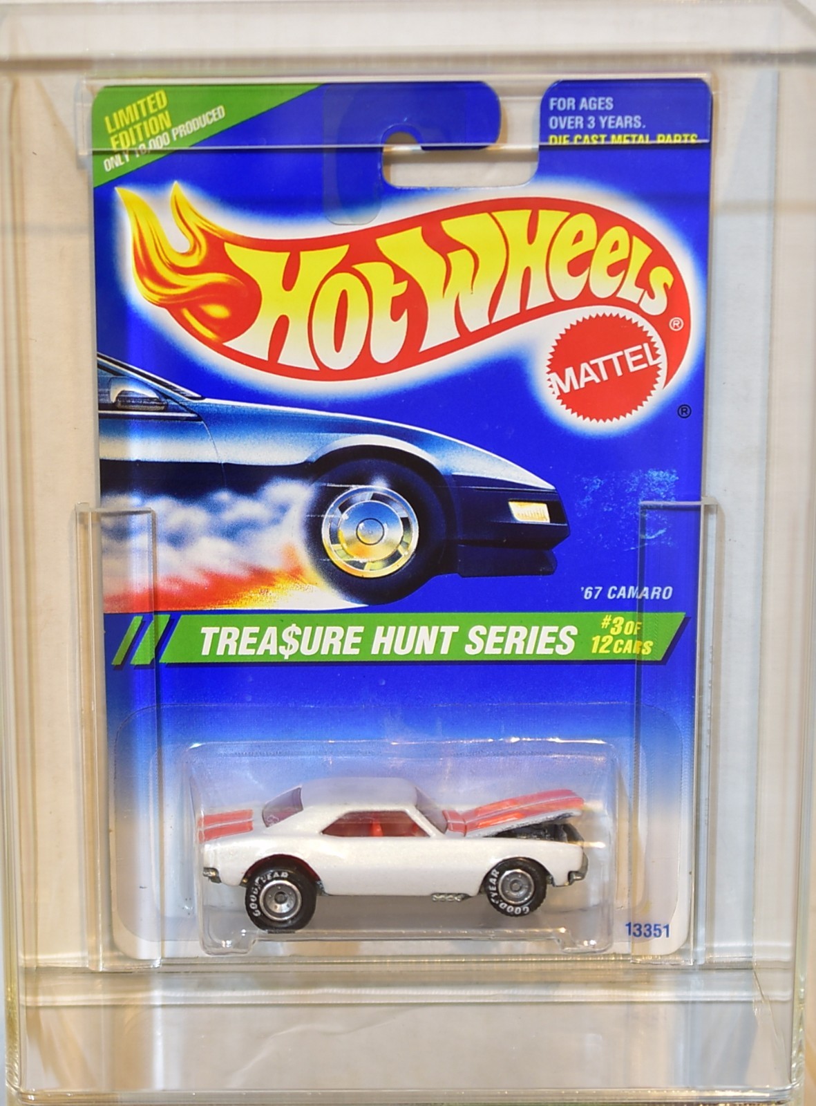 hot wheels 1995 treasure hunt 67 camaro
