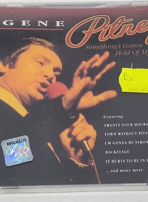 Vintage Gene Pitney Something's Gotten Hold Of My Heart CD RARE Imported SEALED