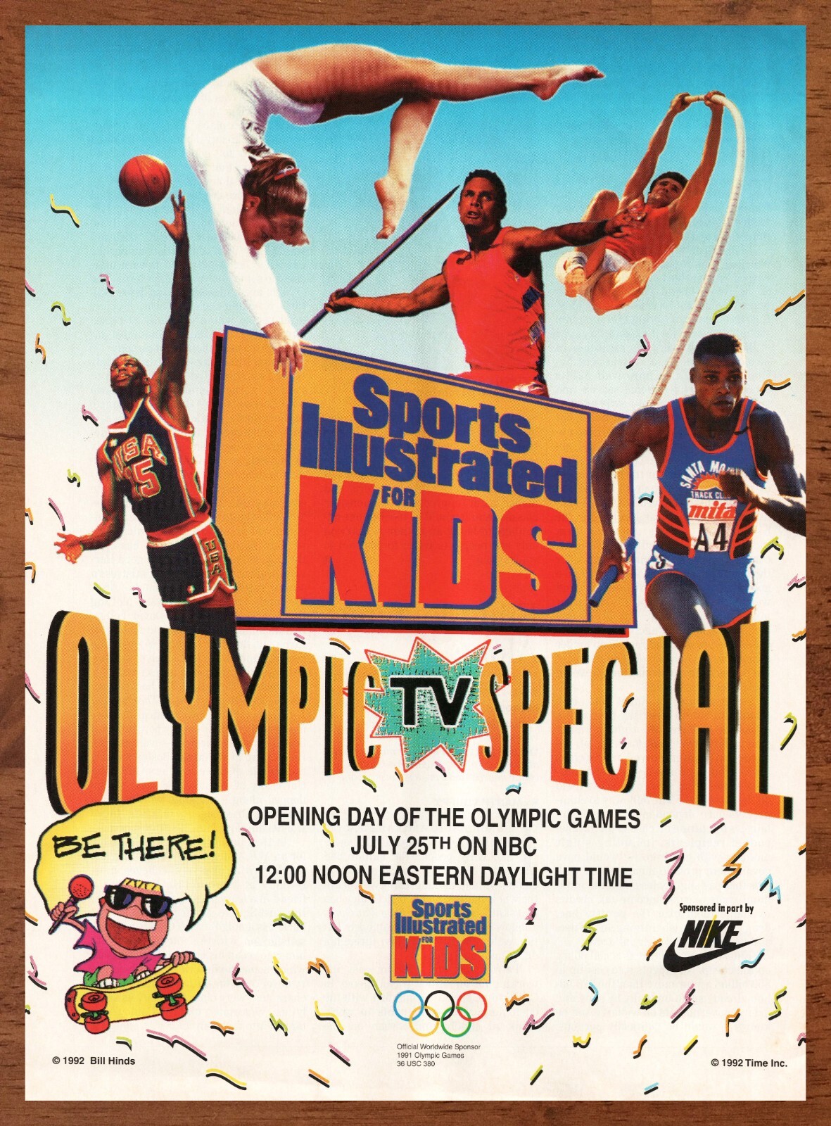 applebum A1 poster Sampling Sports