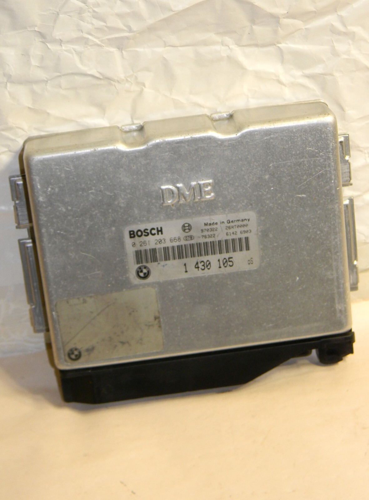 BMW E36 325i エンジンコンピューター DME ECU BOSCH s BMW E36 325i エンジンコンピューター DME ECU BOSCH s