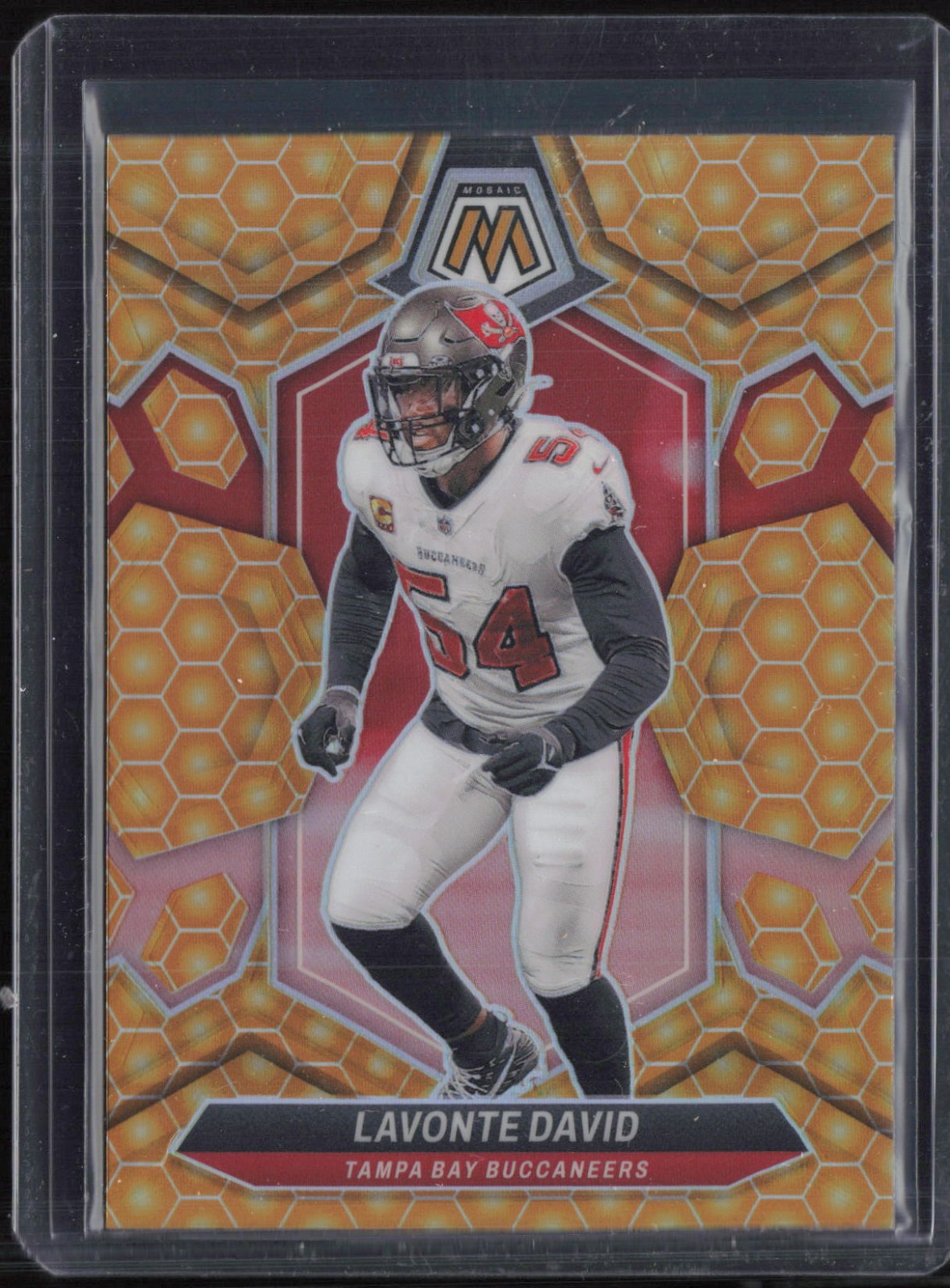 2024 Panini Mosaic Honeycomb Prizm #209 Lavonte David