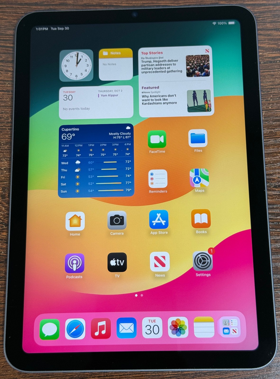 Apple iPad mini 6th Gen (64GB, Wi-Fi, 8.3