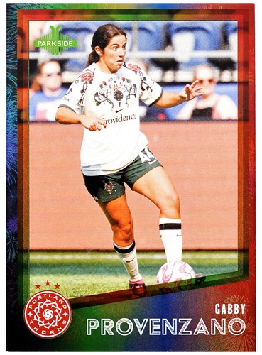 2023 Parkside NWSL Vol. 2 Gabby Provenzano #200
