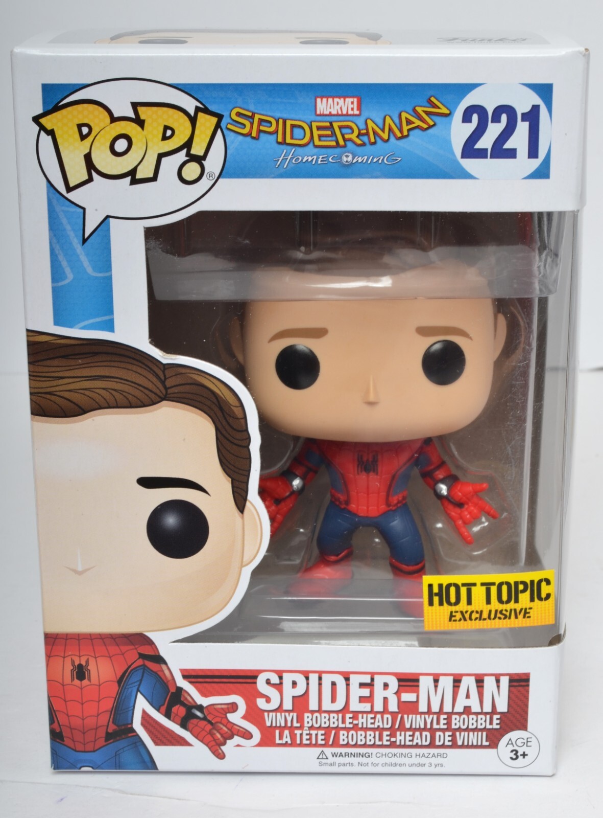 アメコミ Hot Toys FUNKO Spider-Man Figure Set Amazon.com: Hot Toys Spider-Man Comic Masterpiece 1/6 Scale