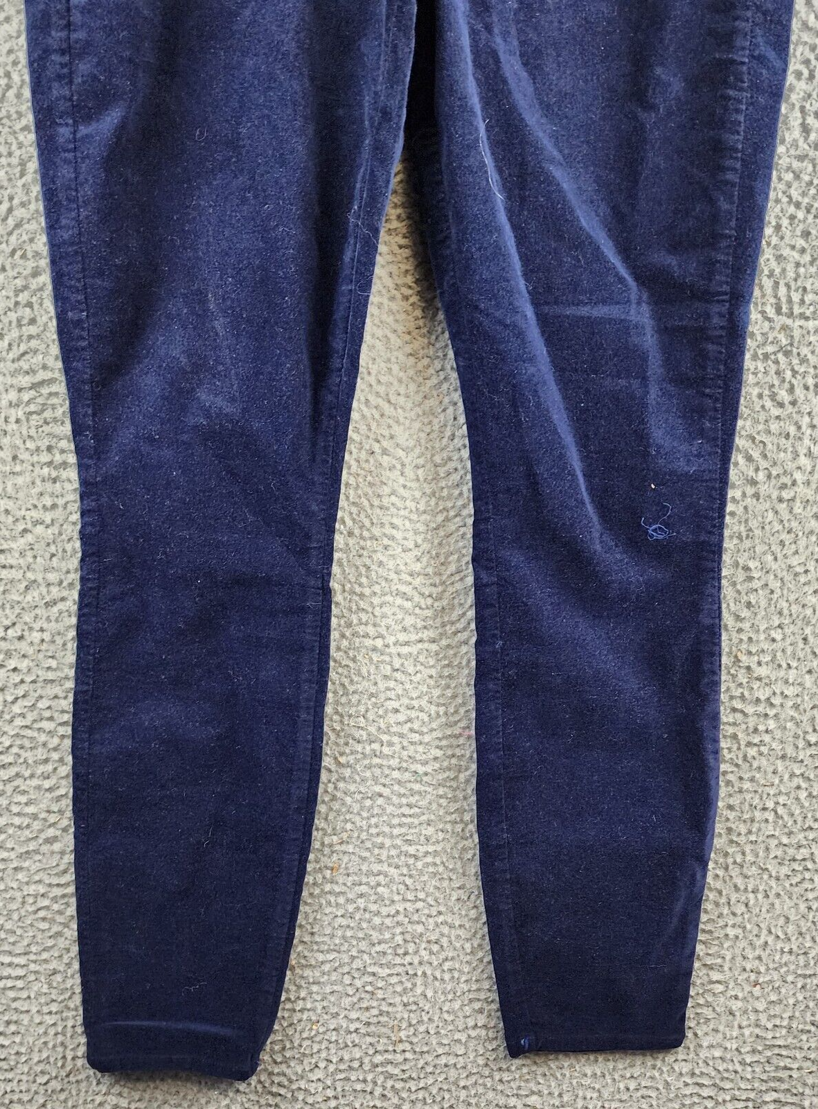 L'AGENCE Monique Ultra High Rise Skinny Jeans Women's 29 Dark Navy Pockets Zip - Picture 4 of 13