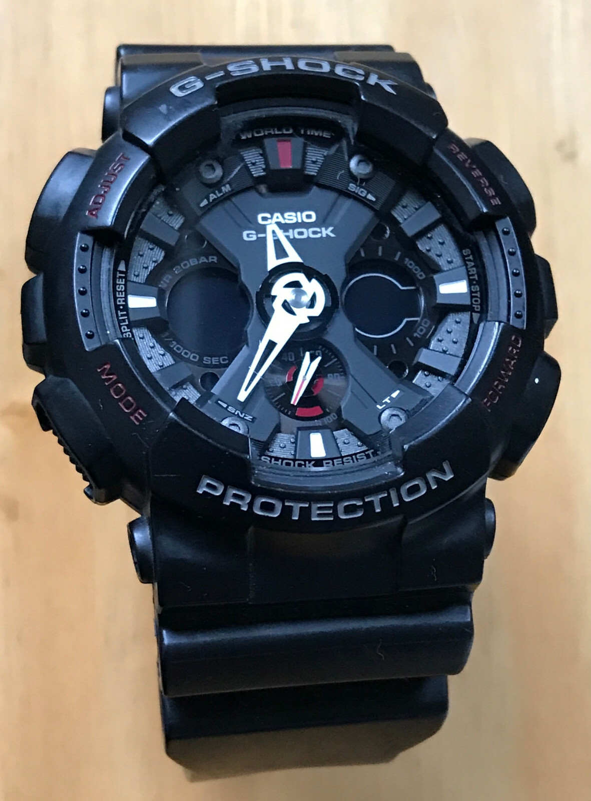 CASIO G-Shock GA-120-1ADR 'Motorcycle' | eBay CASIO G-Shock GA-120-1ADR 'Motorcycle' | eBay