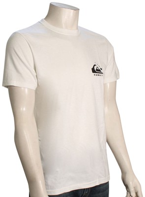 

Футболка Quiksilver HI Flagpole — белая — новинка, Белый