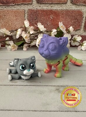 3D Printed Articulated Kitty Cat (Toonz Factory)