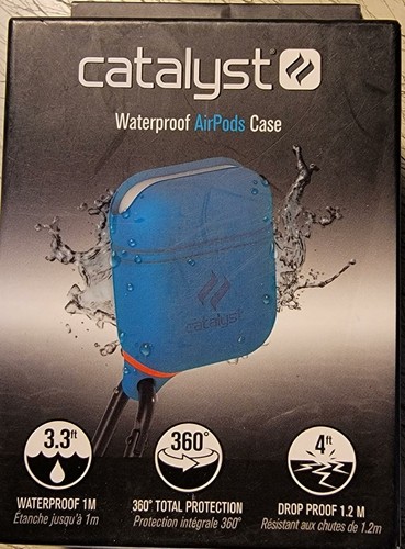 For Airpods 1 & 2 By Catalyst - Blueridge + Sunset - 3 Ft. Depth