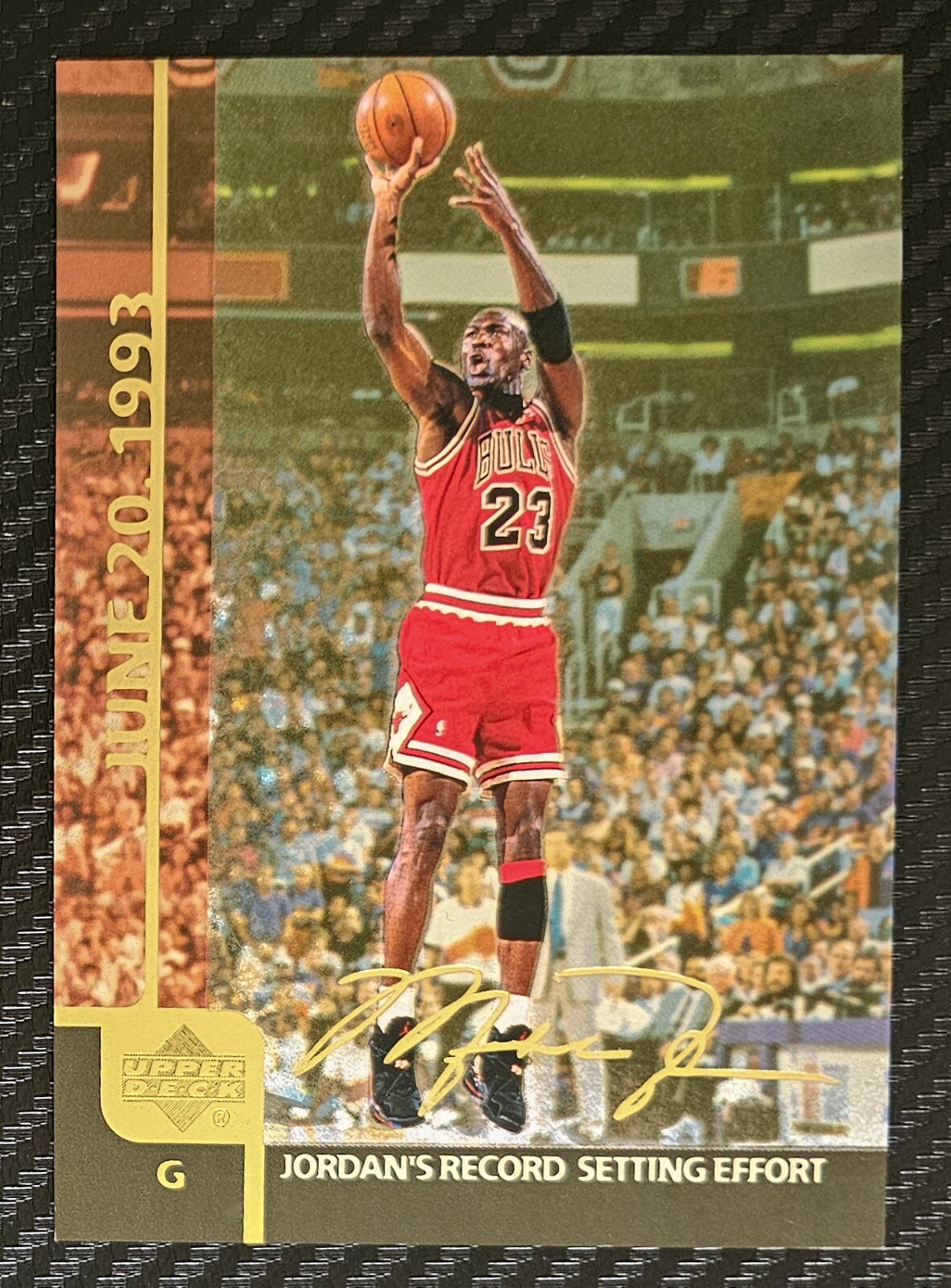 UPPER DECK MICHAEL JORDAN (S2) ポスター NBA UPPER DECK