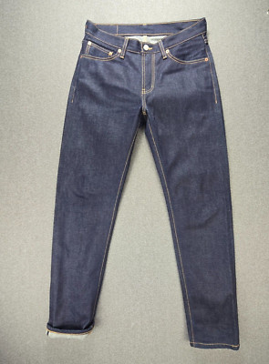 Sauce Zhan 315XX Size 31 Blue Indigo Sanforized Selvedge Jeans *READ*