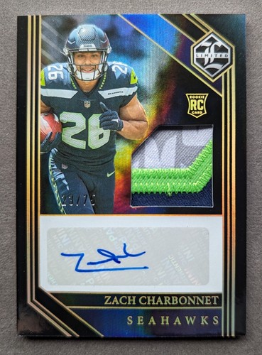 2023 Panini Limited Zach Charbonnet #141