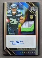 2023 Panini Limited Zach Charbonnet #141