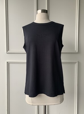 | COUNTRY ROAD | modern logo tank top black | SIZE: XS, 8 | $59.95 new