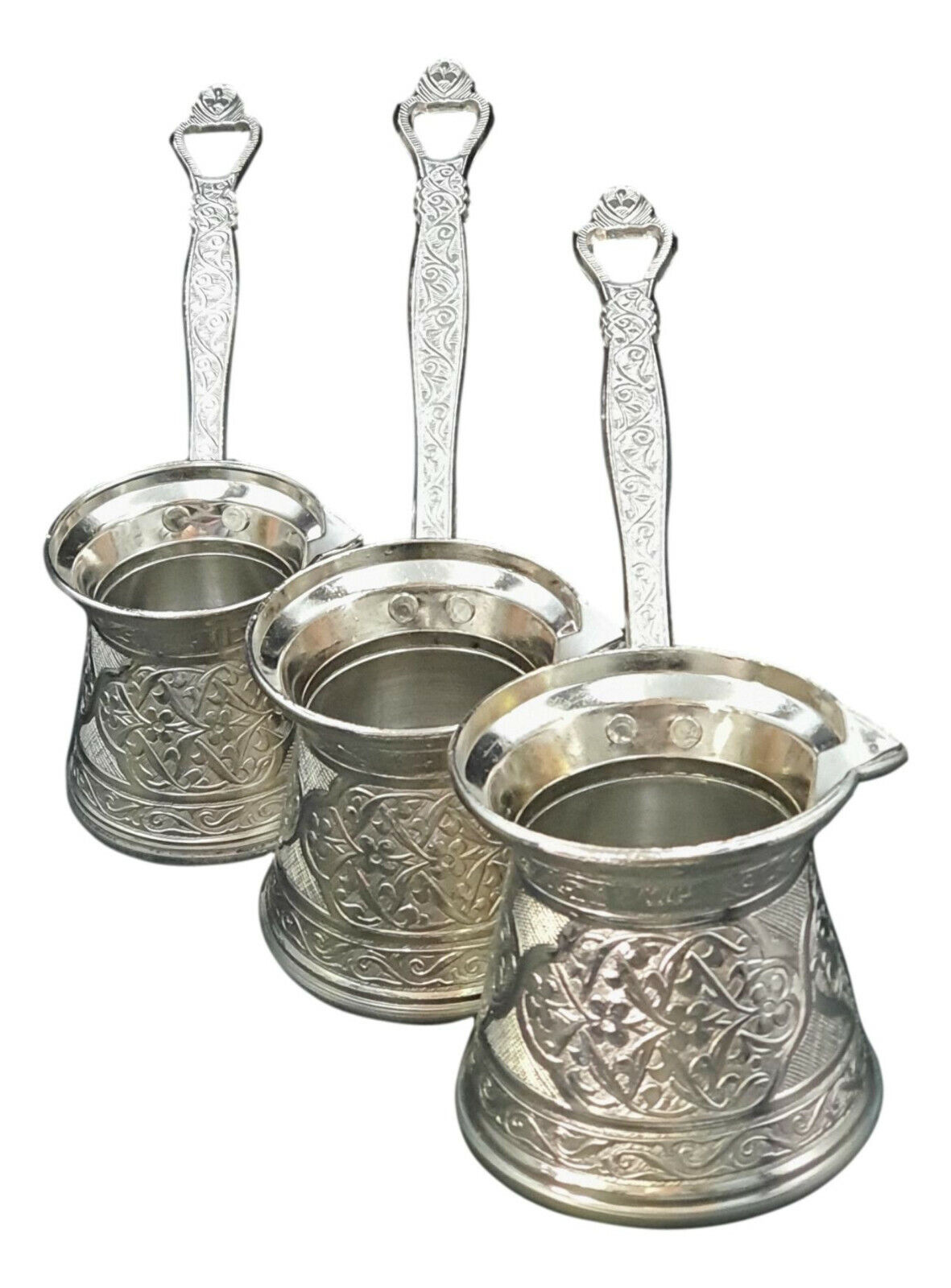 Türkische Kaffeekocher Mokkakanne Cezve Dzhesva Metal & Gussbeschichtung