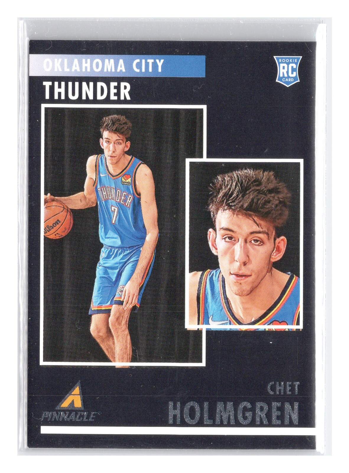 Chet Holmgren RC 2022-23 Panini Chronicles Pinnacle Rookie