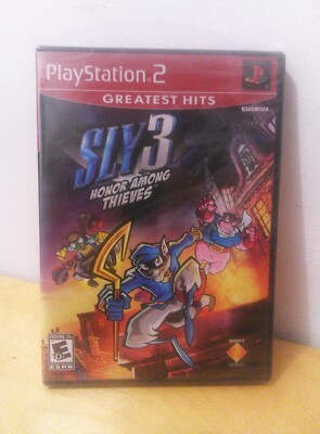 Sly 3: Honor Among Thieves Greatest Hits (PS2, PLAYSTATION 2)  **NEW SEALED**