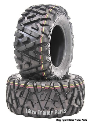 Set of 2 WANDA UTV ATV Tires 23x11-10 23X11X10 6PR bighorn Style