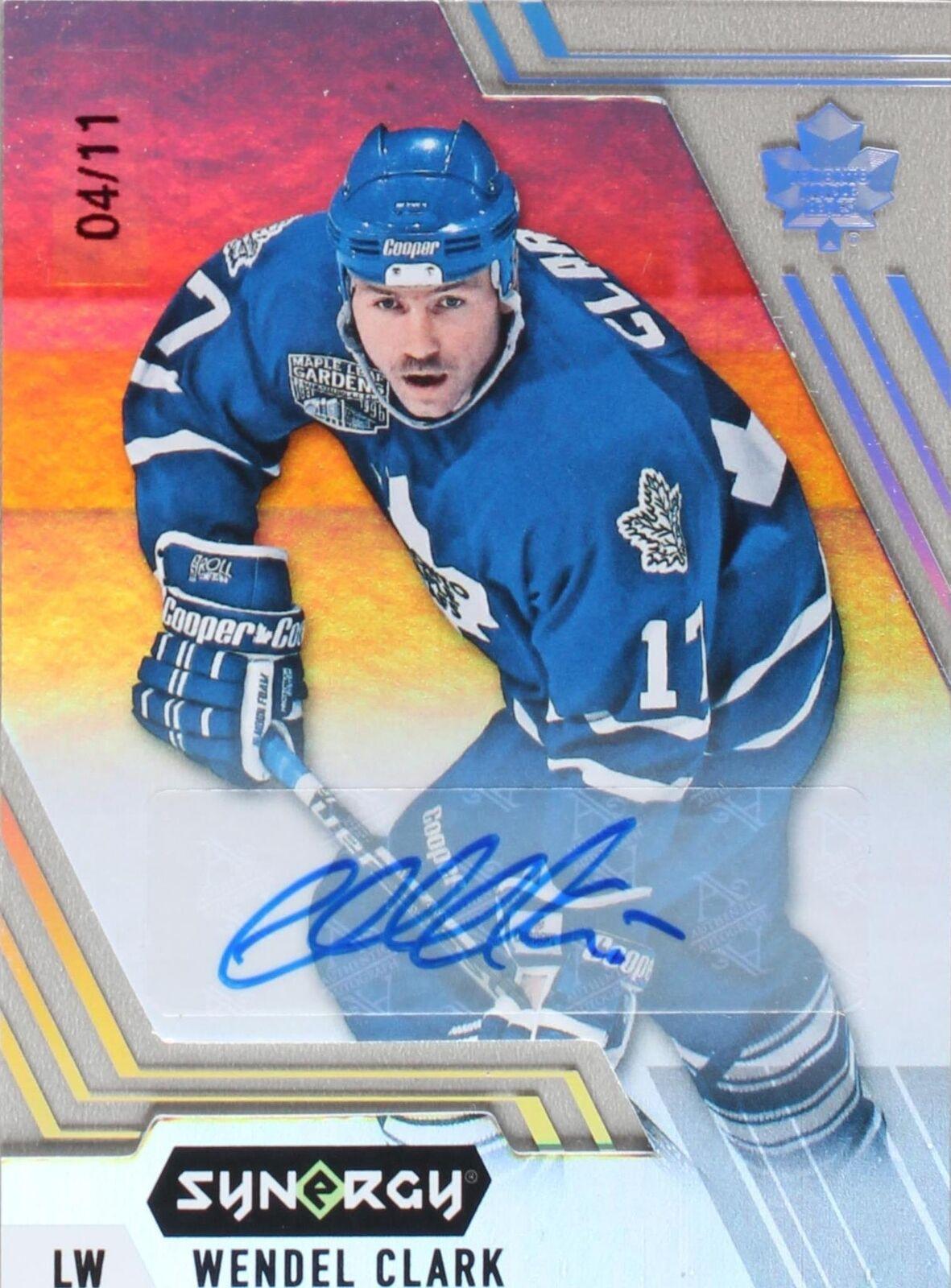 2020-21 Upper Deck Synergy - Wendel Clark #61