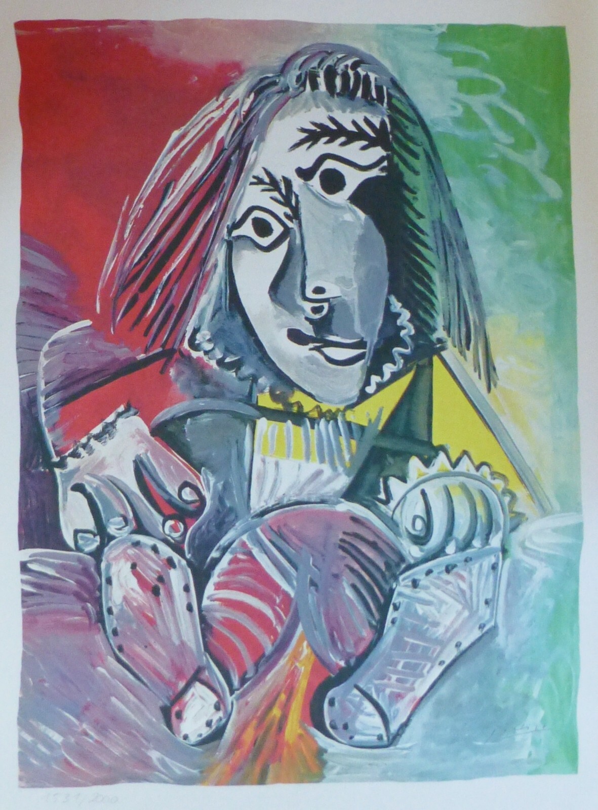 PABLO PICASSO 
