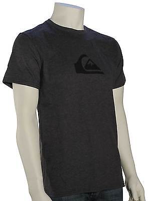 

Футболка Quiksilver Mountain Wave Logo — Темно-серый вереск — Новинка, Grays