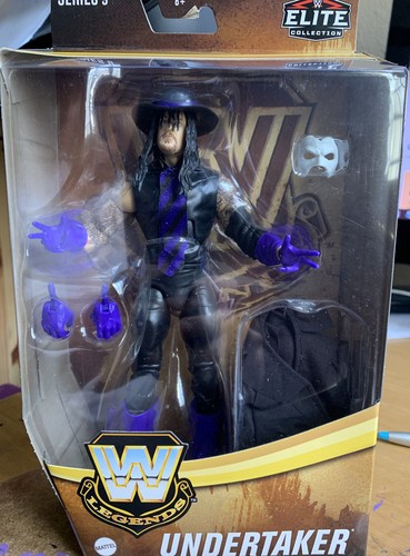 Mattel WWE Legends Series 9 Undertaker with Phantom Mask New