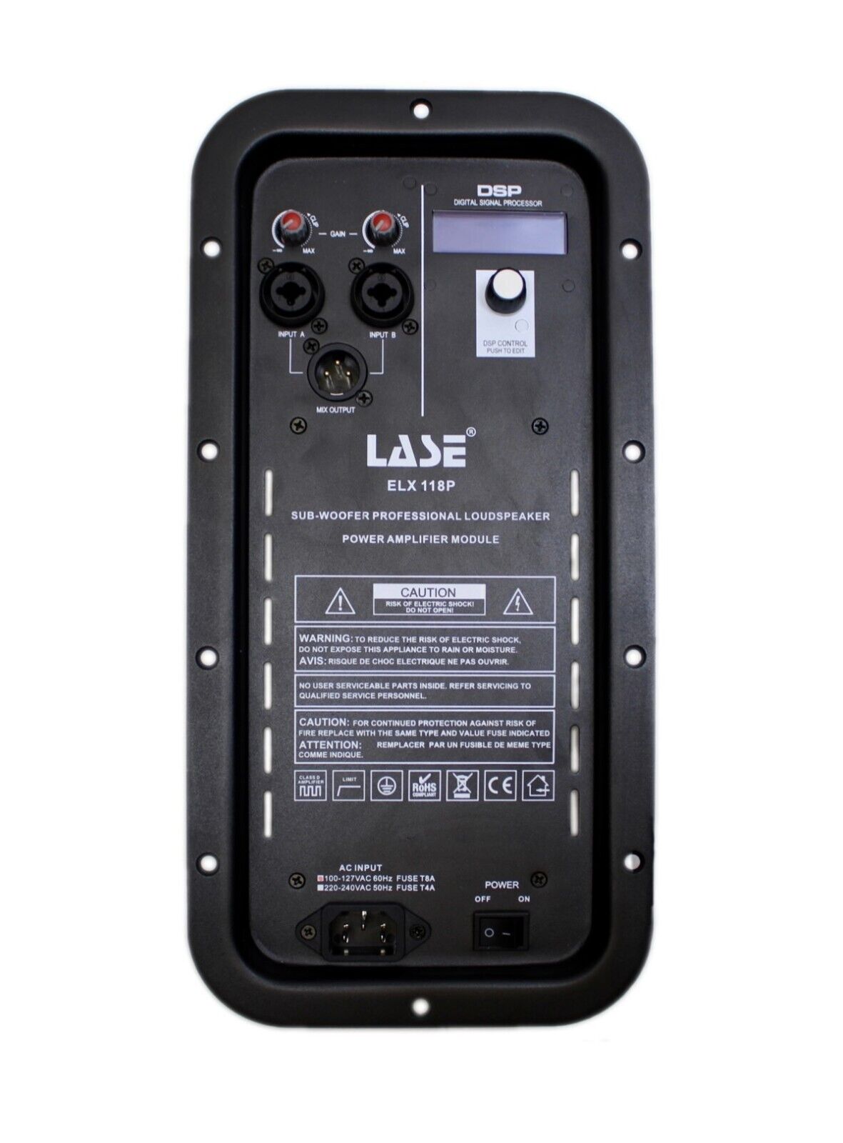 Amplifier Module for Electro Voice EV ELX118P, ZXA1 Power Amplifier Module for Electro Voice EV ELX118P, ZXA1 Power