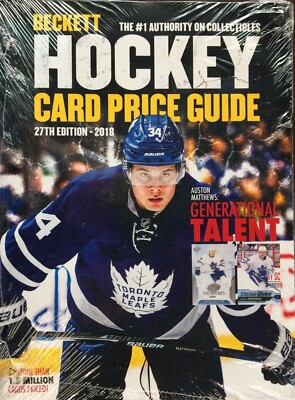 Price Guides Publications Beckett Hockey Trainers4me
