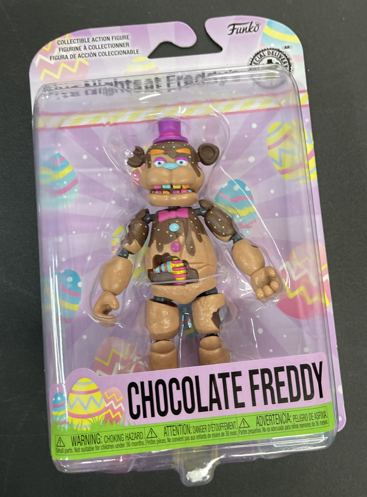 Nights at freddy's action figures 2025
