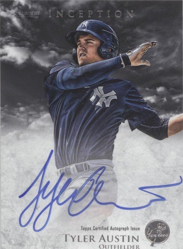 2013 Bowman Inception - Tyler Austin #PA-TA