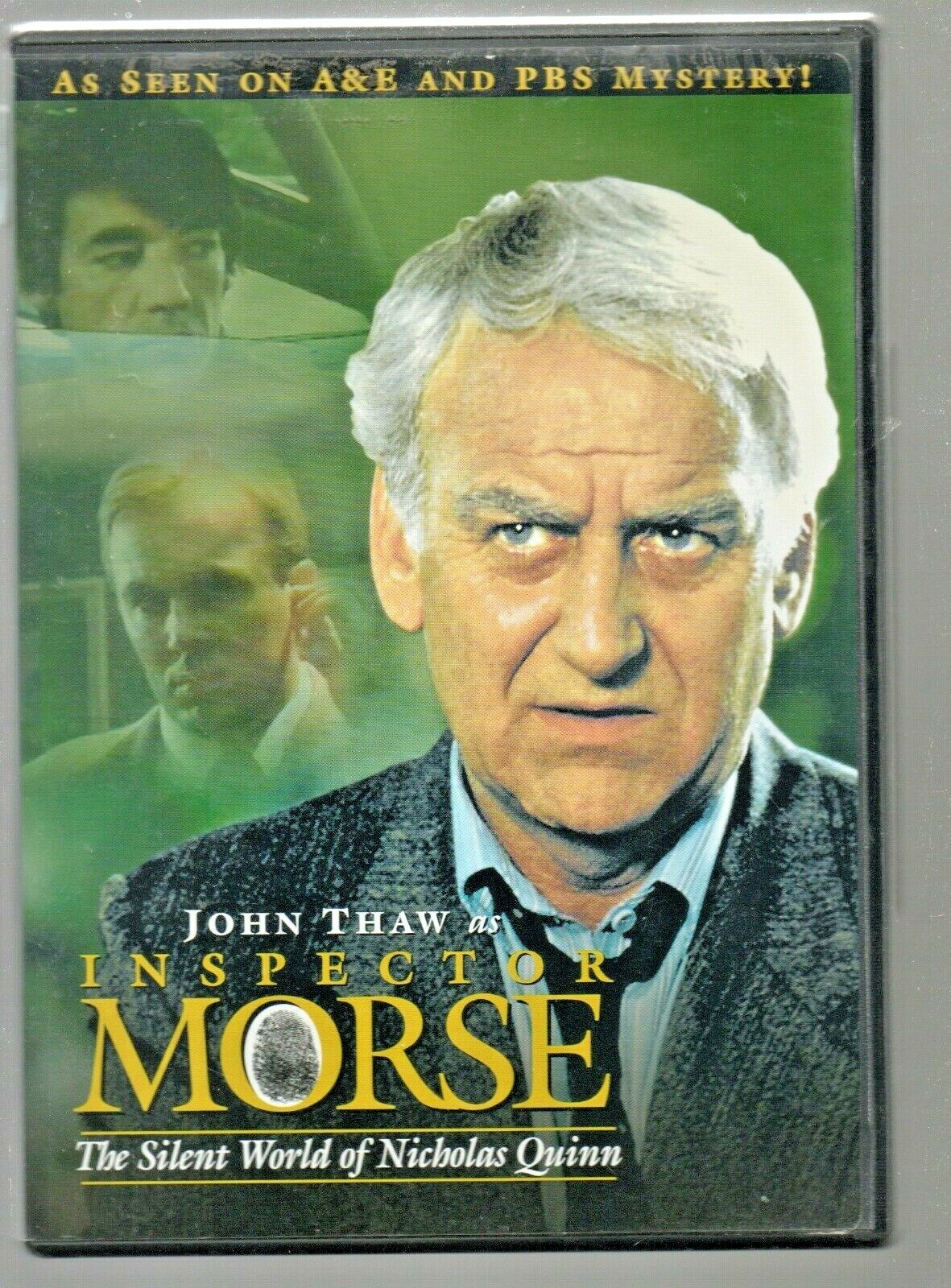 INSPECTOR MORSE 'THE SILENT WORLD OF NICHOLAS QUINN' JOHN