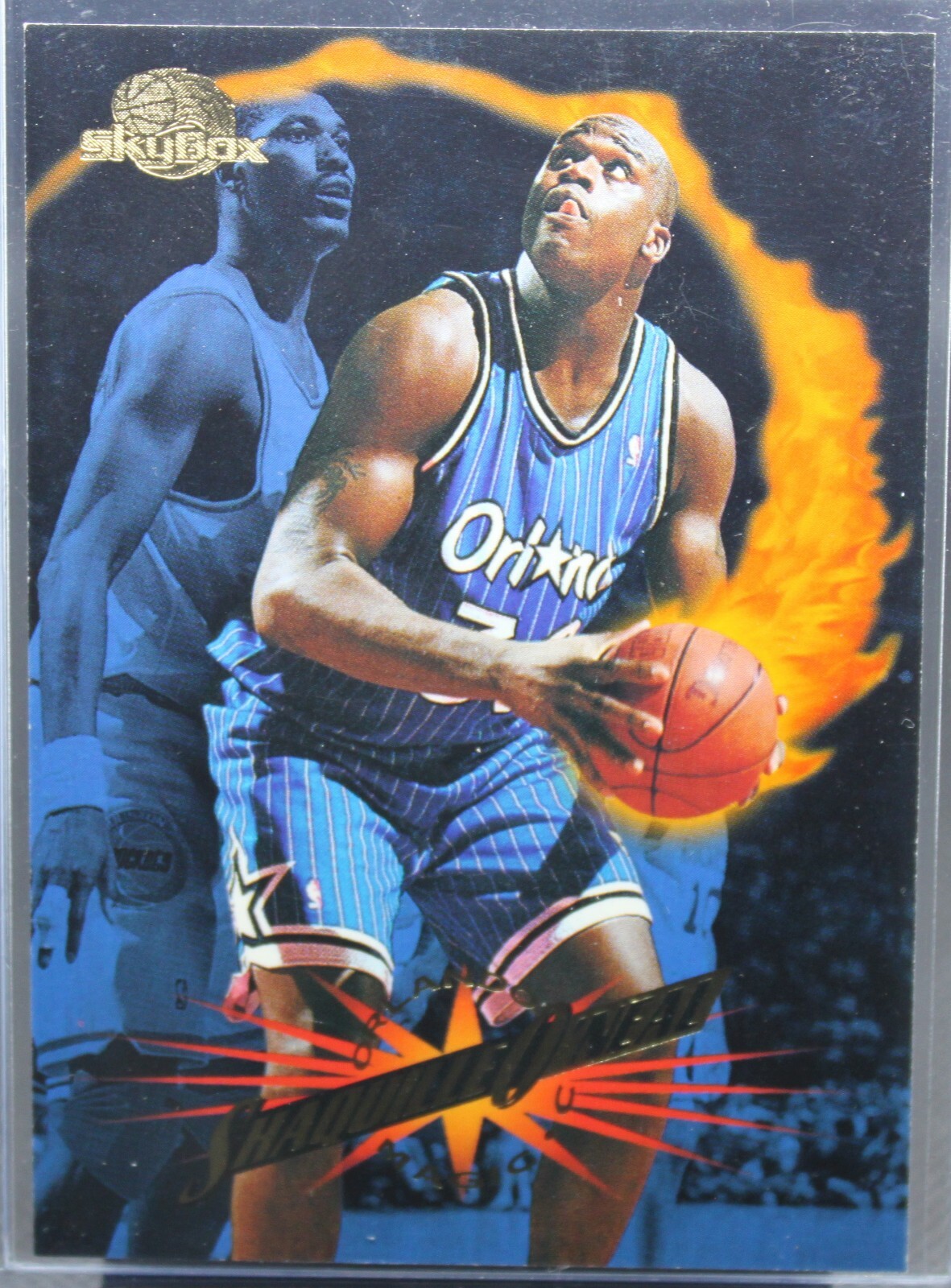 Shaquille O'Neal 95/96 Skybox Card #89 Orlando Magic | eBay