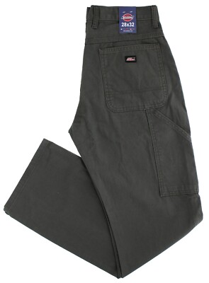 Dickies Men's Carpenter Pants, Regular Fit, Straight Leg, 6-Pocket, Hammer Loop