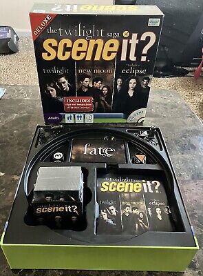 The Twilight saga Deluxe Scene it?DVD Game Factory Sealed New (Open Box ) 2010