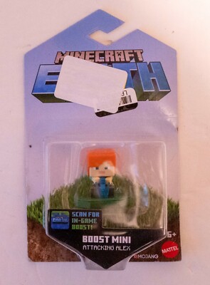 Minecraft Boost Attacking Alex